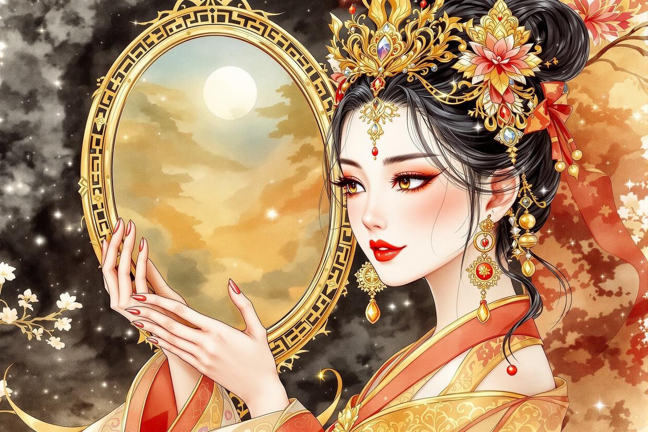 同人动漫 帖子 - 【手绘】朱颜辞镜同人图——用画笔记录那些美到心碎的瞬间
