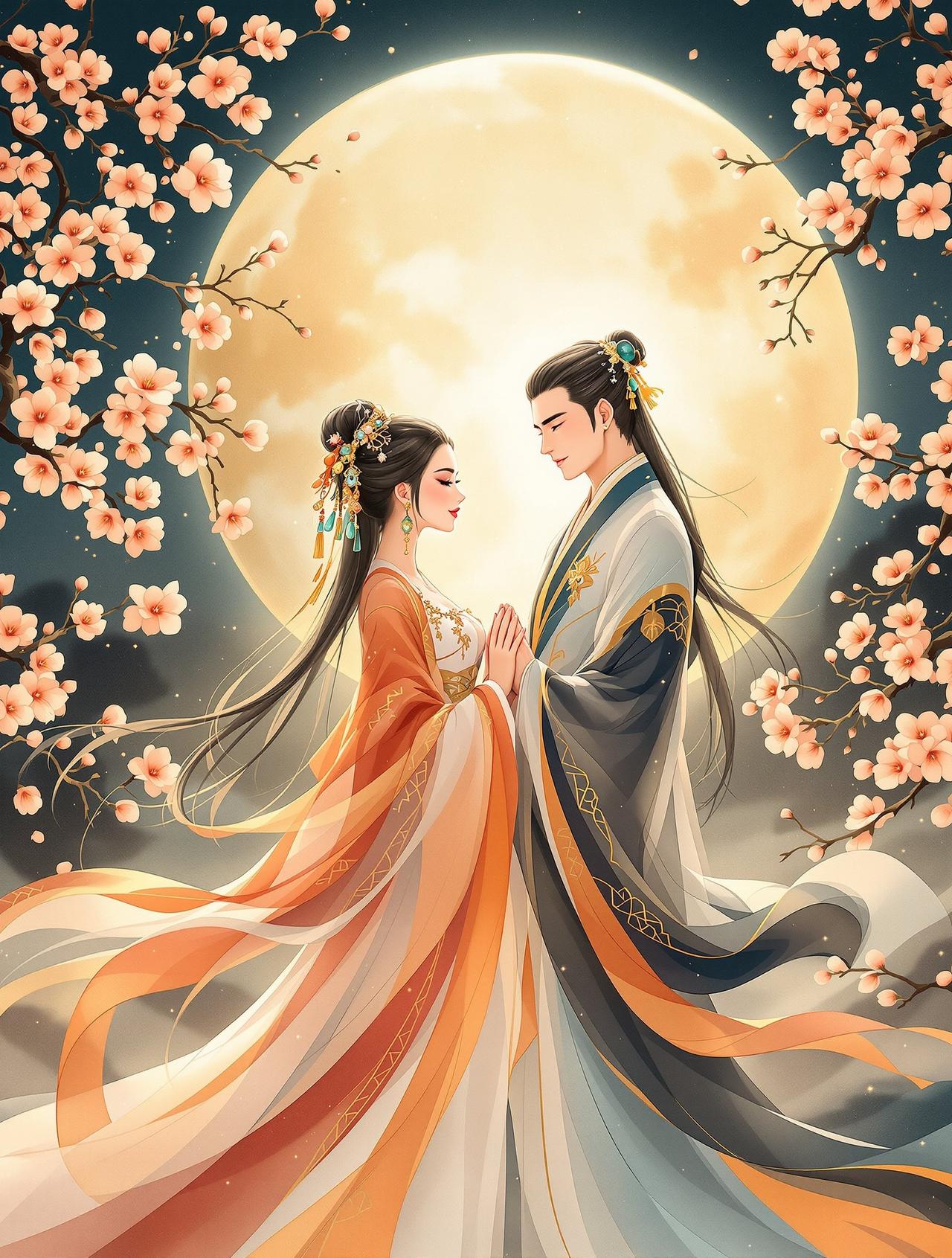 月下海棠