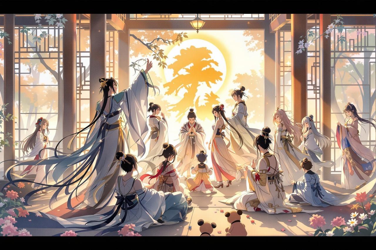 同人动漫 帖子 - 新入坑指南：从零开始了解同人动漫的国风宇宙