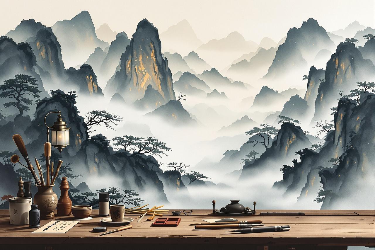 同人动漫 合辑 - 水墨丹青·文艺治愈番