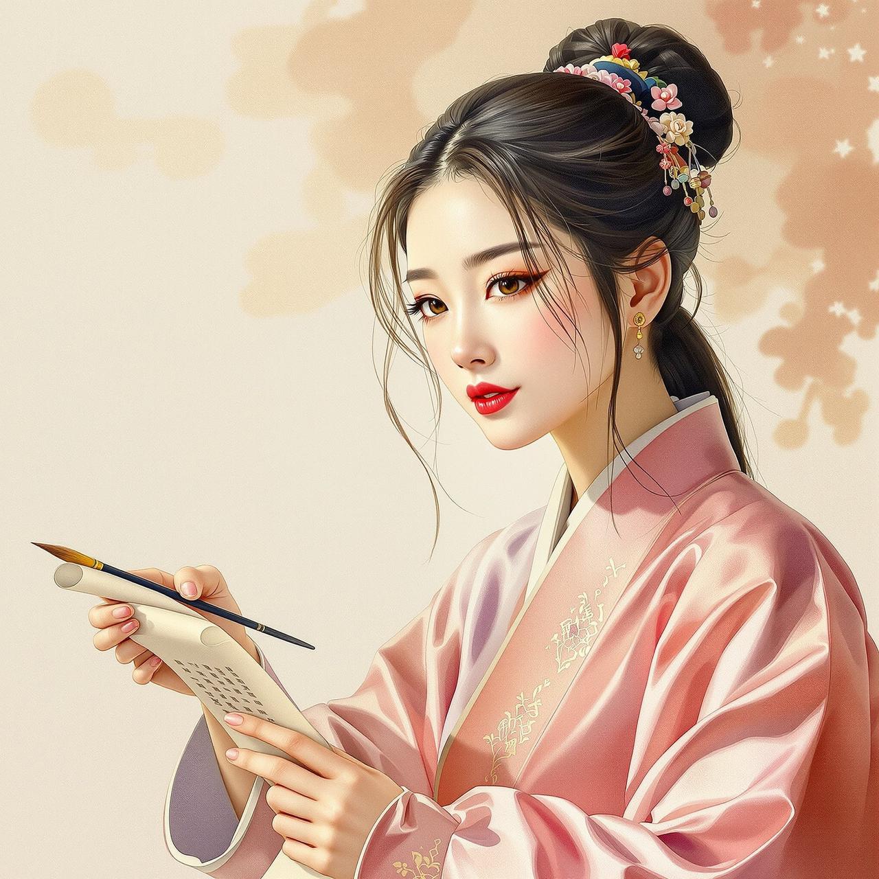 同人动漫 团队成员 花弄影