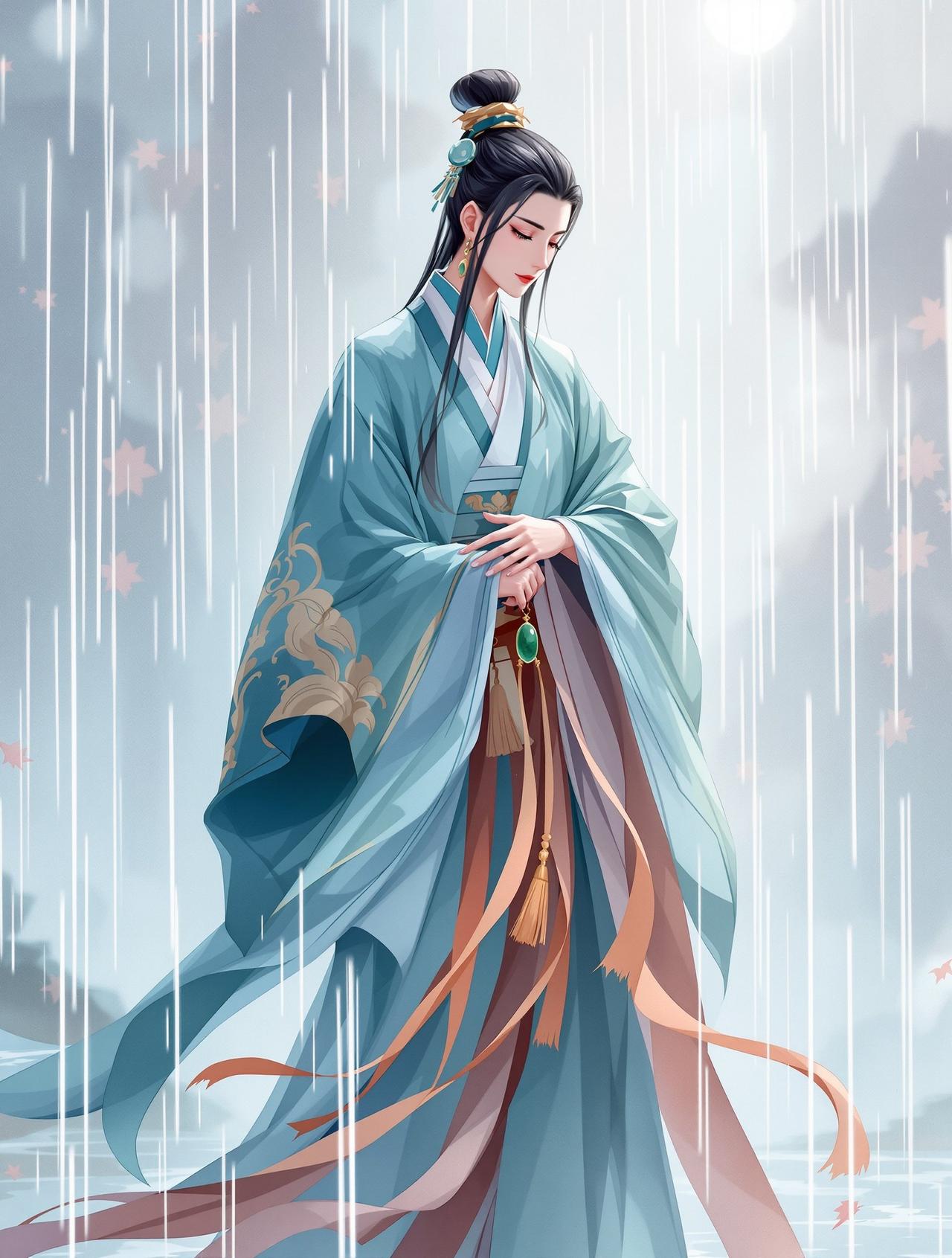 青衫烟雨录